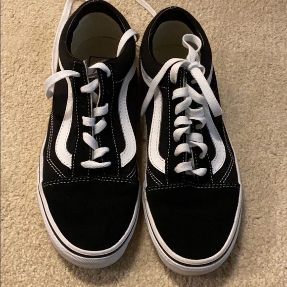 black tie vans